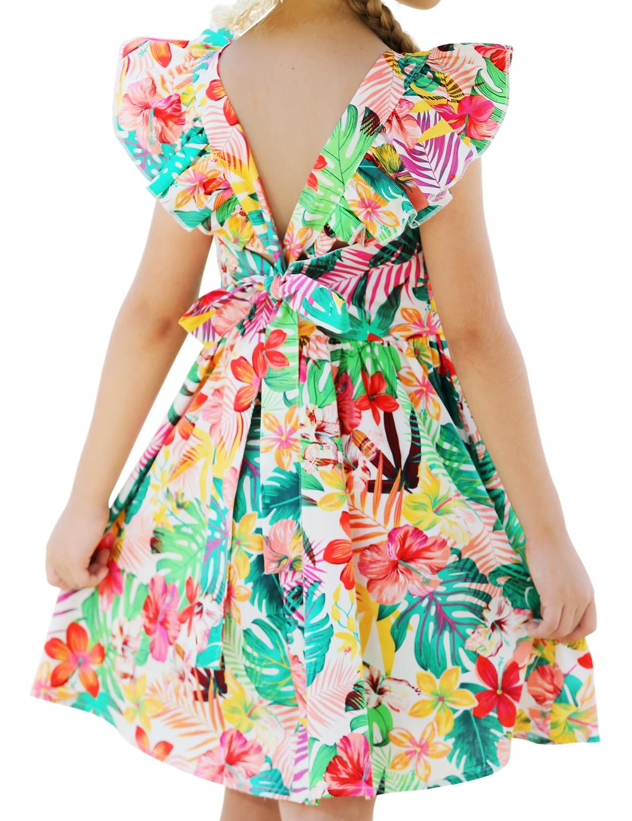 sister holiday dresses Matching Sister Christmas Dresses