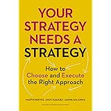 Your Strategy Needs a Strategy: How to Choose and Execute the Right Approach