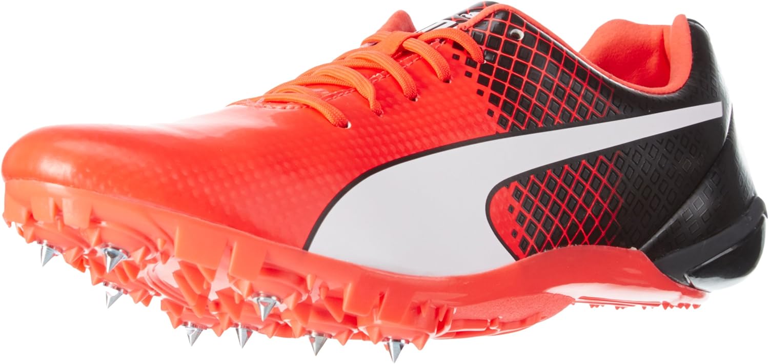 PUMA Unisex Adults' Evospeed Electric Tricks Track & Field Shoes, Red