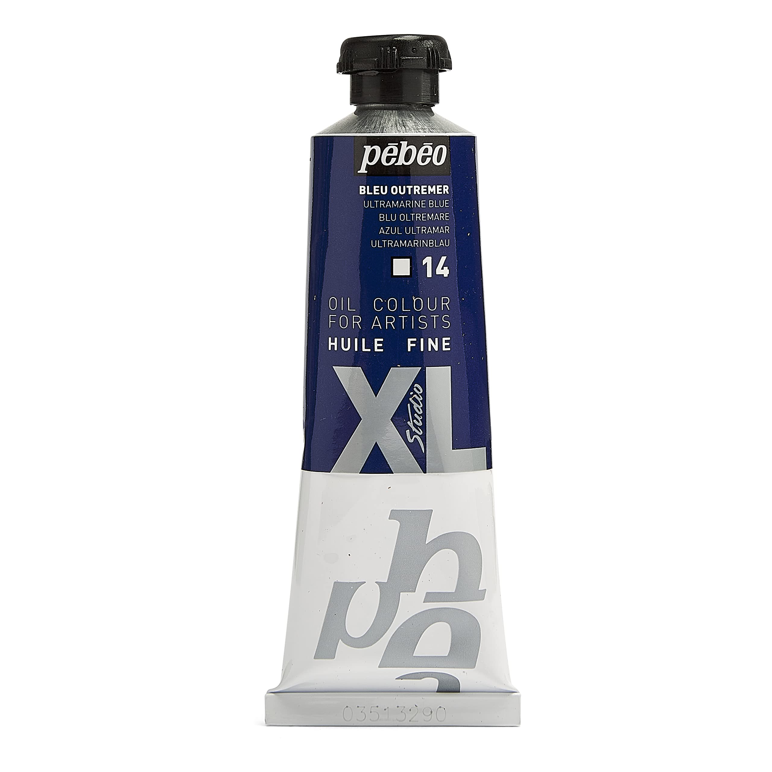 PEBEO 937014 Studio Oil, Ultramarine Blue, 37ml — image 1