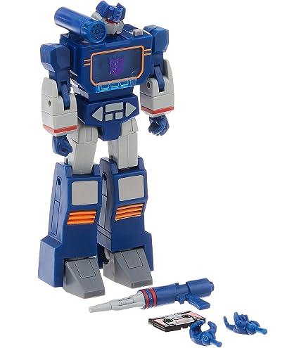 Amazon.com: Super7 Transformers Soundwave - 3.75 in Reaction