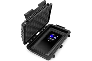 CASEMATIX Hard Case Compatible with NETGEAR Nighthawk 5G Mobile Hotspot M7 (MH7150) – Portable WiFi Router Travel Case, Water