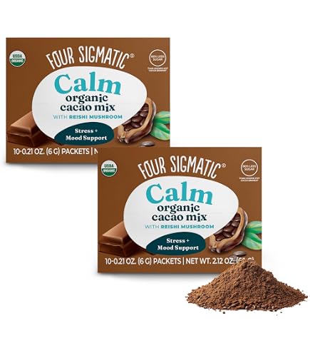Amazon.com : Four Sigmatic Boost Mushroom Cacao | Organic Instant