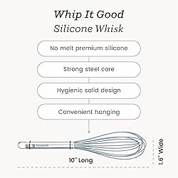 Starpack 'Whip it Good' Silicone Whisk for Nonstick