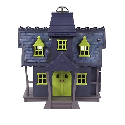 scooby doo haunted house playset