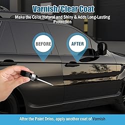 FIXEZPRO White Car Paint Touch Up, Car Scratch