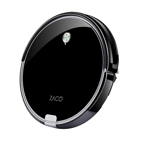 ILIFE A6 Robot Aspirador Negro: Amazon.es: Hogar