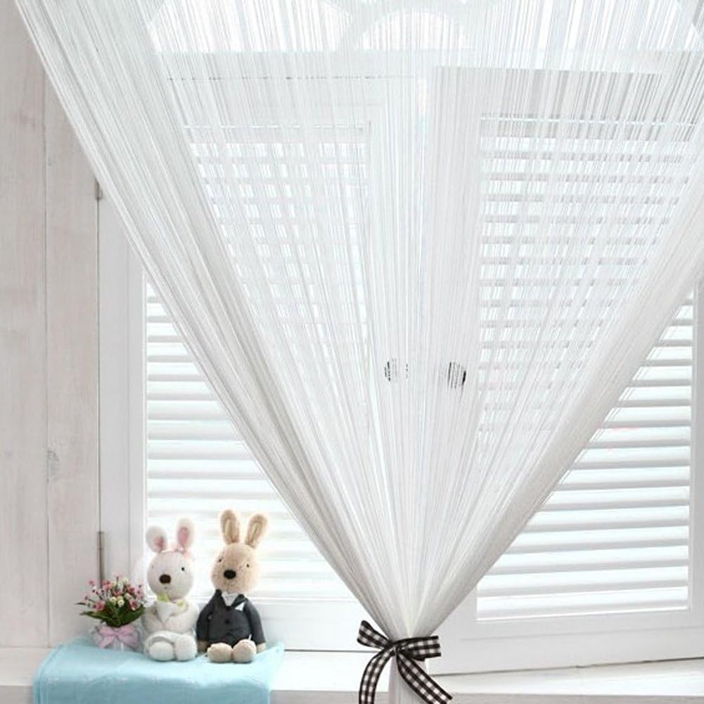 Door String Curtain, Wall Panel Fringe Window Room Divider Blind - Image 3