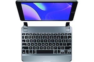 Brydge 9.7 Wireless Keyboard Compatible with iPad 6th Gen (2018), iPad 5th Gen (2017), iPad Pro 9.7 inch, iPad Air 1, iPad Air 2 (Space Gray)