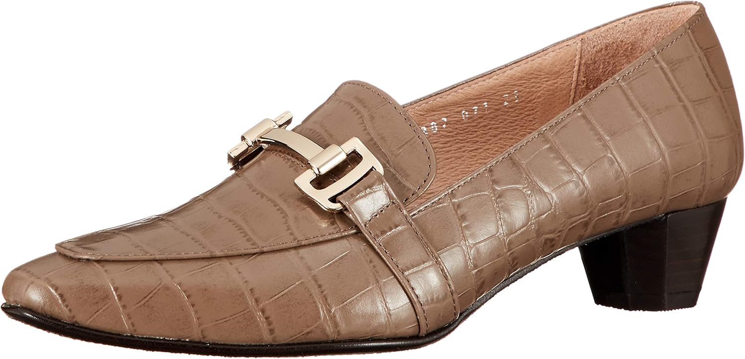 【サヴァサヴァ】ビットローファーパンプス 3720387 レディース グレー