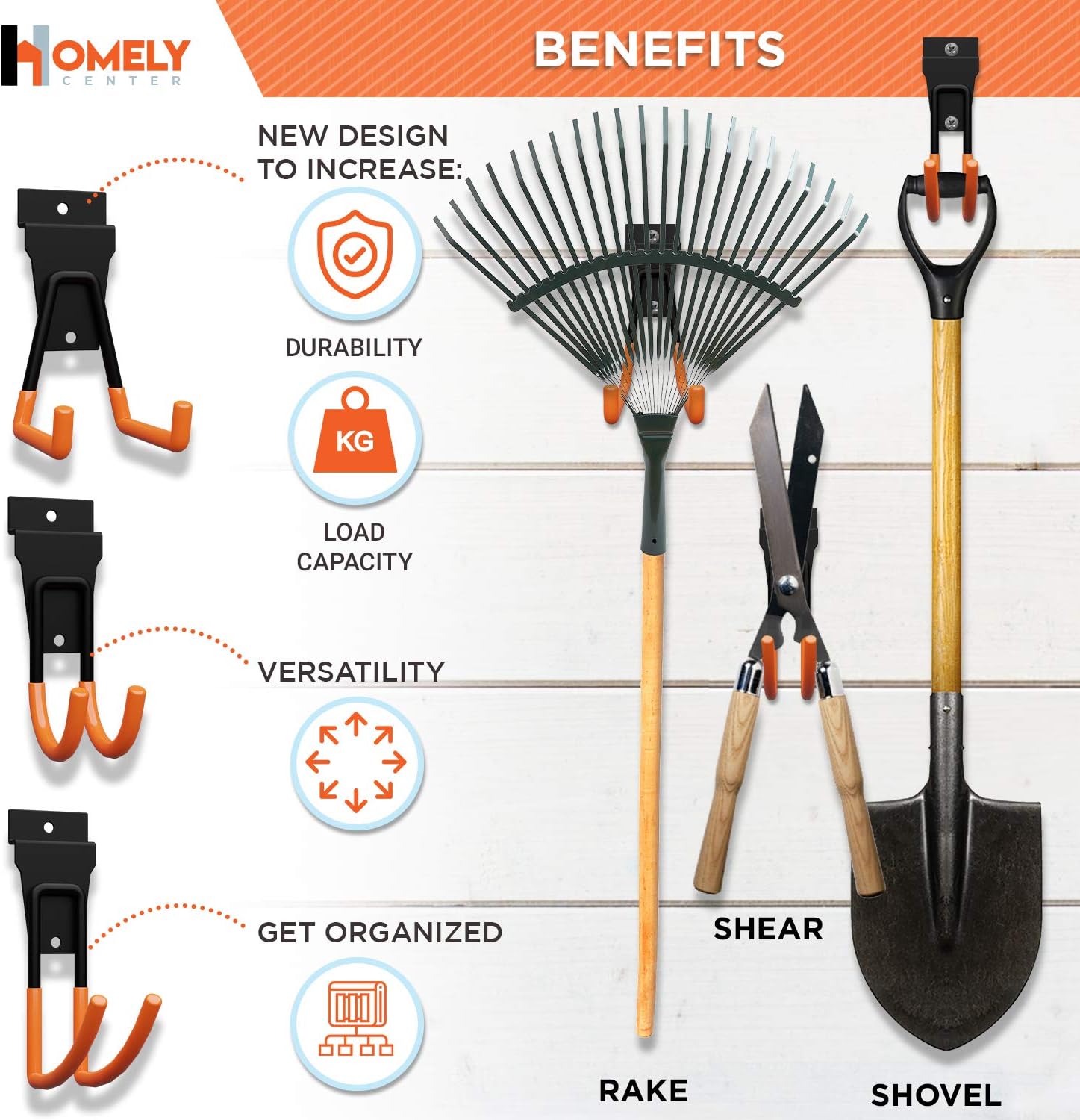 heavy duty hooks for garage