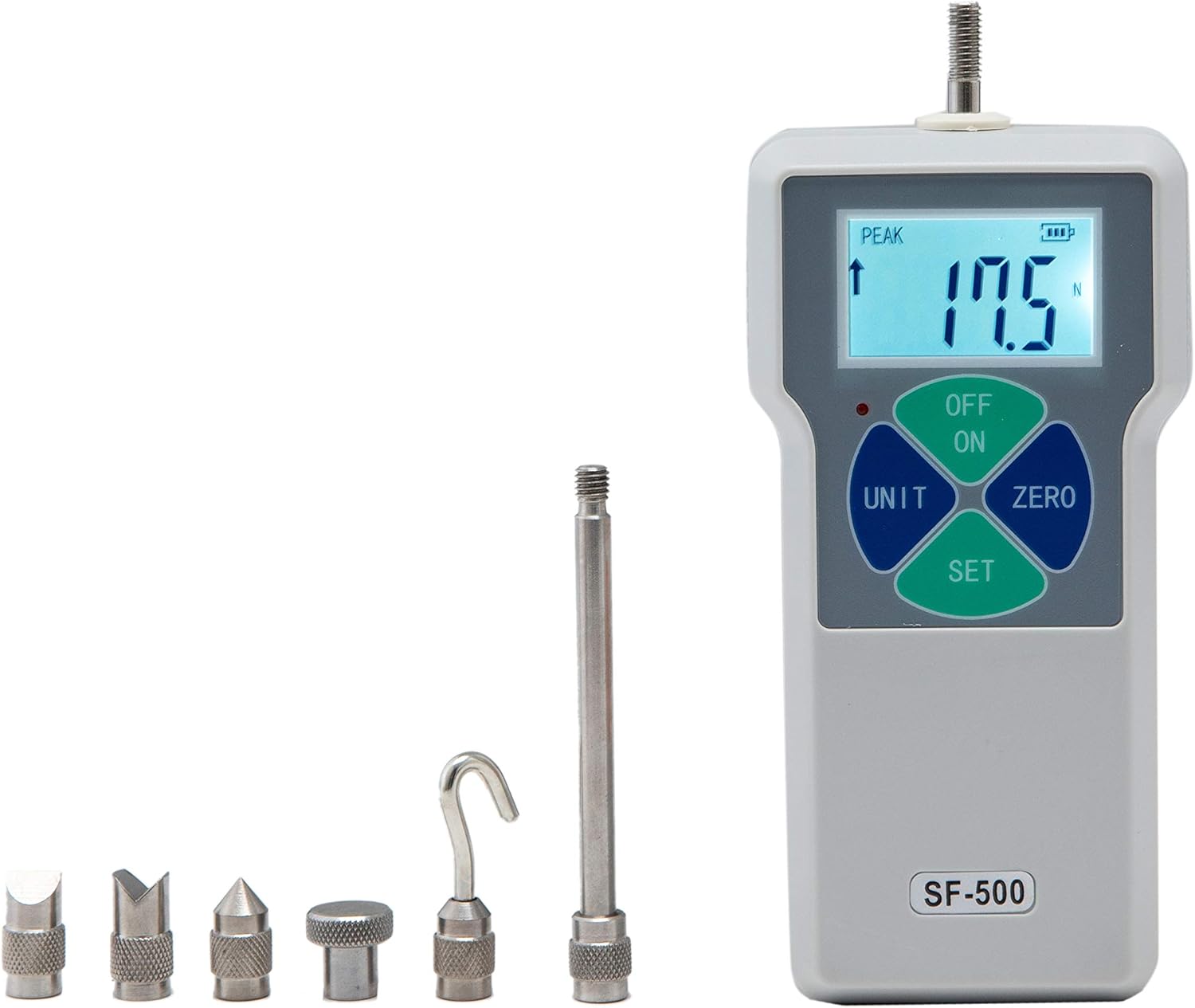 Beslands SF500 Digital Force Gauge Push and Pull Tester Dynamometer