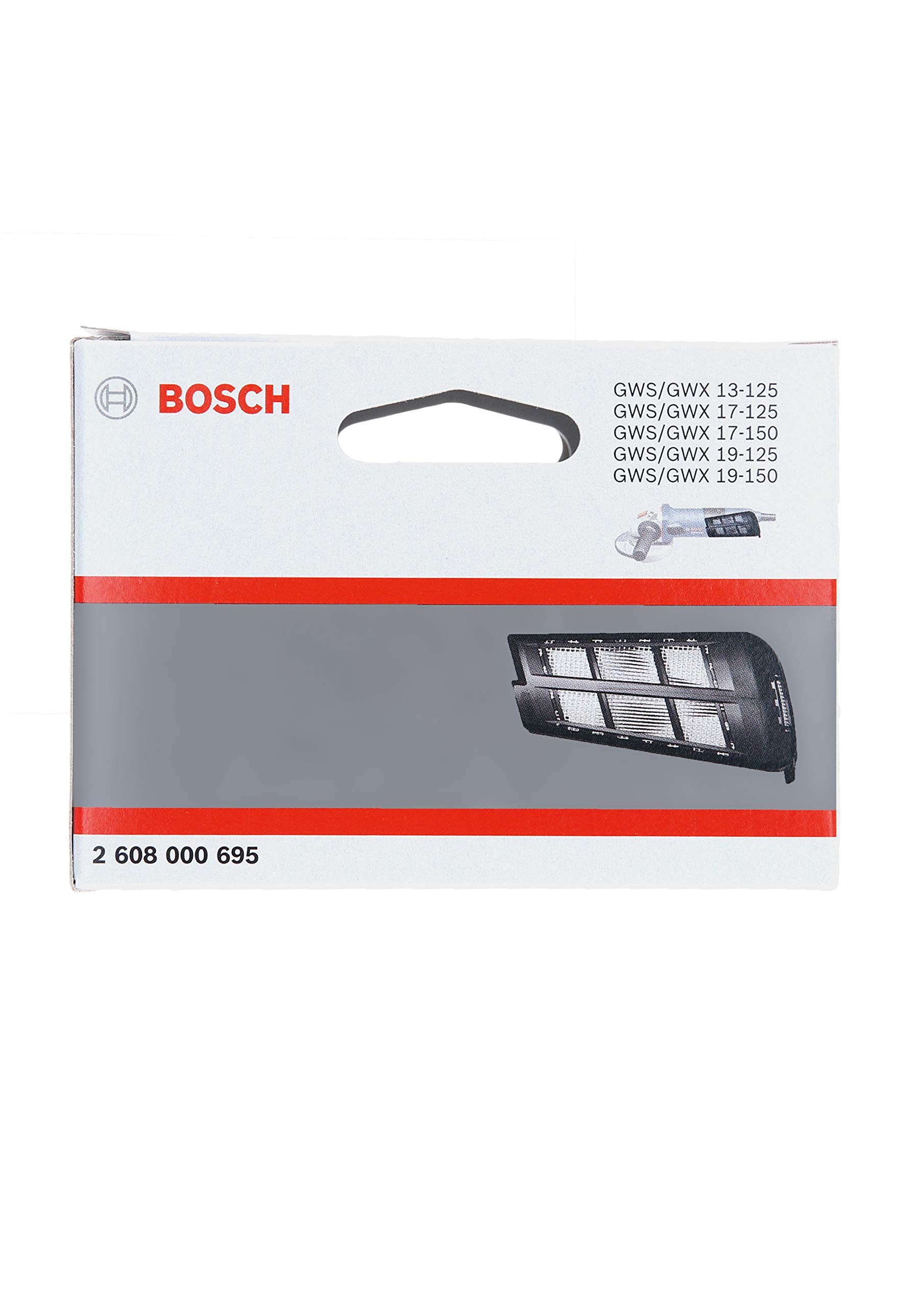 Bosch Professional 1x Dust Filter GEN V SAG (Accessories for Small Angle Grinders)