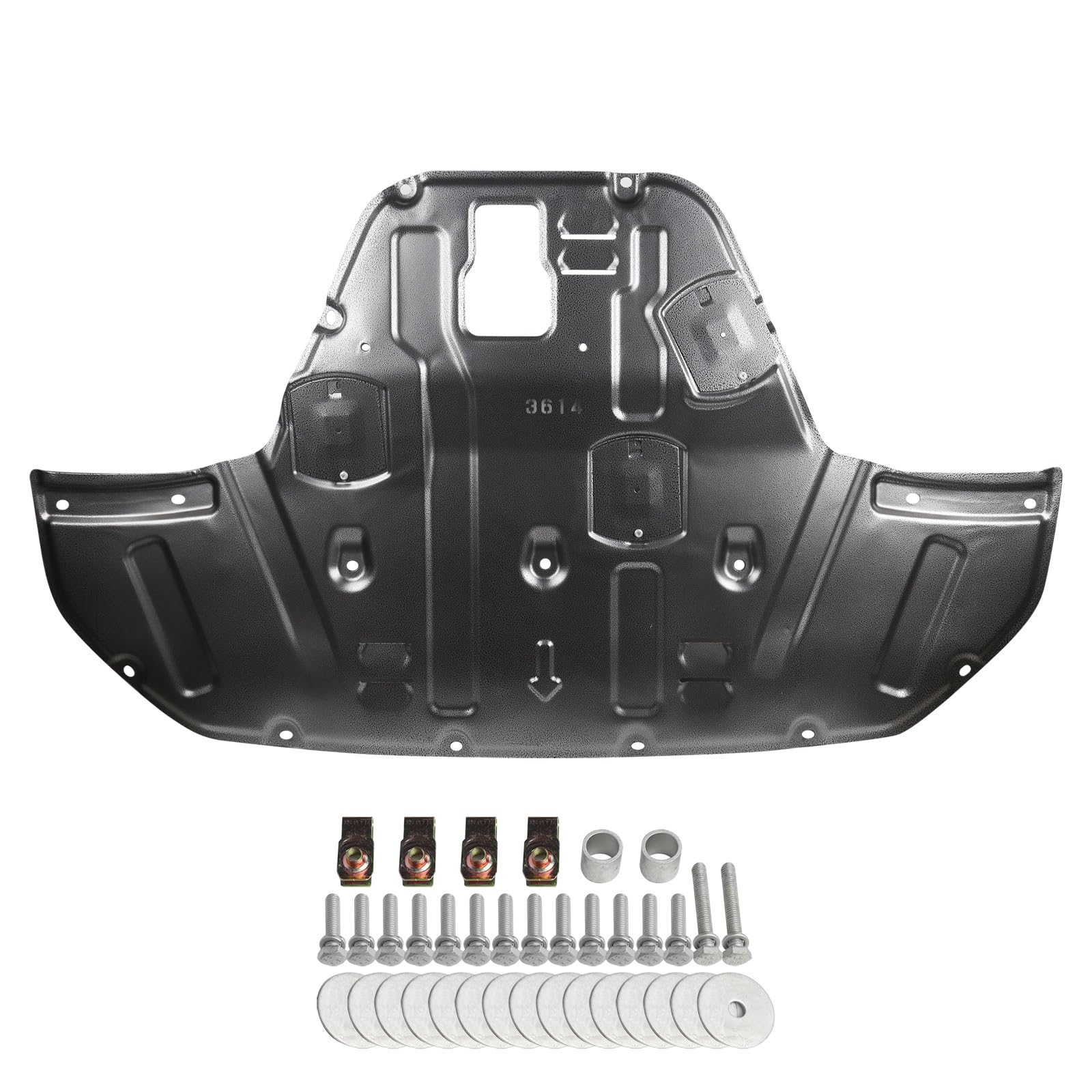 Photo 1 of **IT DOESN'T EVEN HAVE  SCREWS**MISIOEK Engine Splash Shield Guard Compatible with 2020-2023 Hyundai Sonata,Replace 29110-L0200