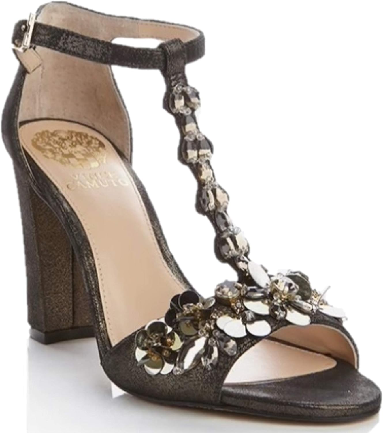 vince camuto t strap sandals