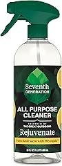 Seventh Generation All Purpose Cleaner Spray, Rejuvenating Yuzu Basil, 23 fl oz