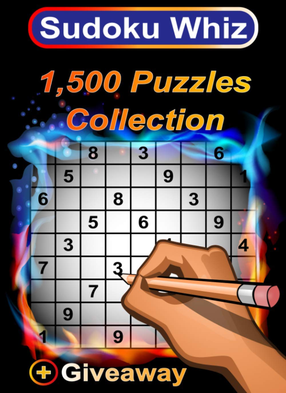 sudoku puzzle book hard to expert huge collection of sudoku puzzles for adults giveaway zoldik kilwa 9798718849981 amazon com books