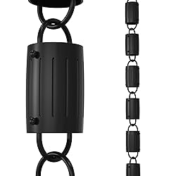 Rain Chains Direct - Barrel Rain Chain - 8.5 FT