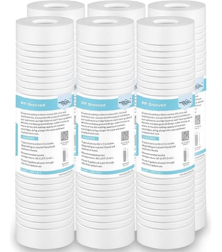 Compatible For WHKF-GD05, FXWTC, AP110 Grooved Filters