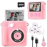 ESOXOFFORE Instant Print Camera for Kids, Christmas