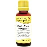 Newton Homeopathics Dust ~ Mold ~ Dander - 1 Oz Liquid