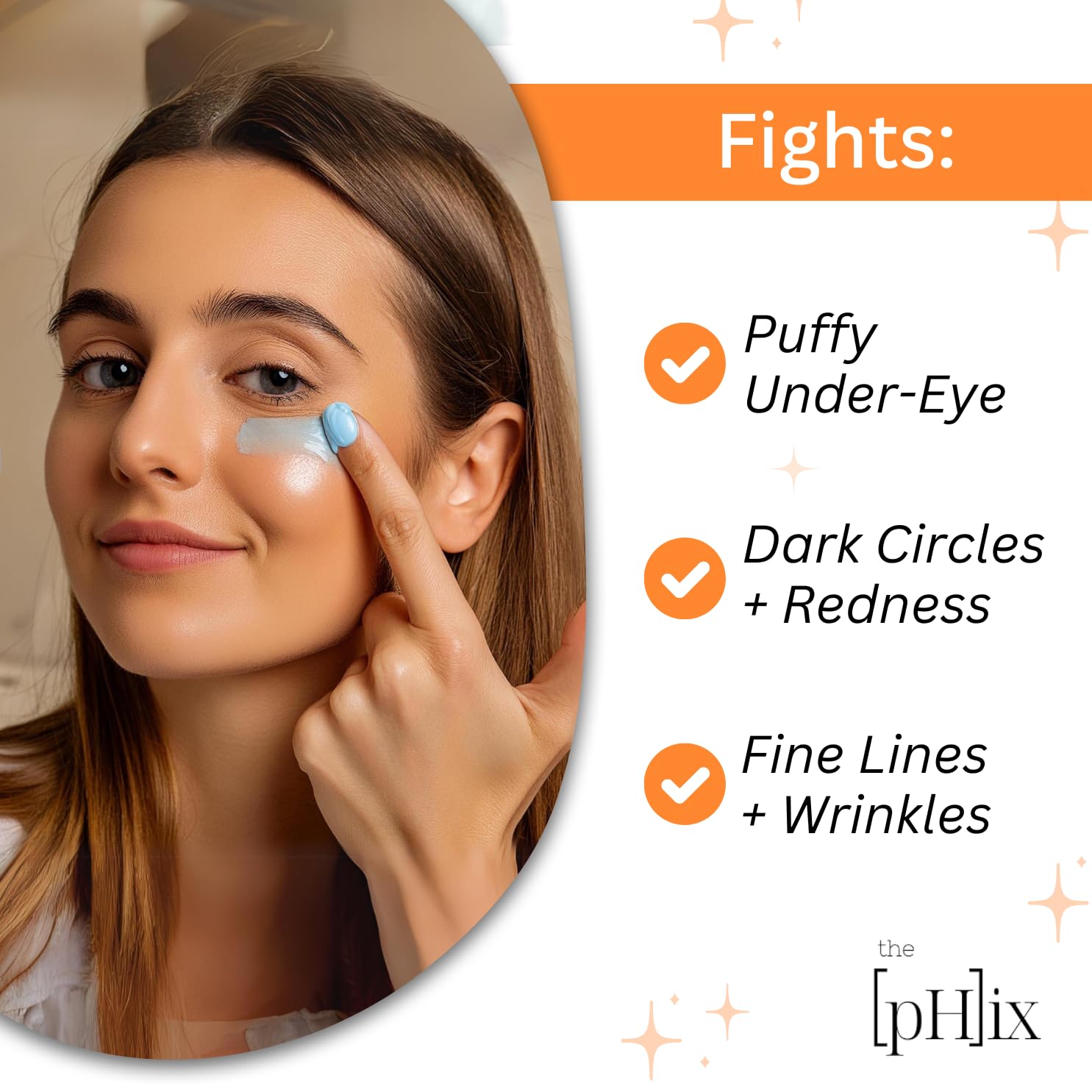 Caffeine Eye Cream with Hyaluronic Acid, Vitamin E, Vitamin K - Vegan (For Dark Circles Under Eyes, Face Puffiness, Facial Wrinkles, and Fine Lines)