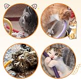 Nepfaivy Cat Toys Chew Ropes 6 PCS Catnip Dental Sticks Indoor Cats view 7