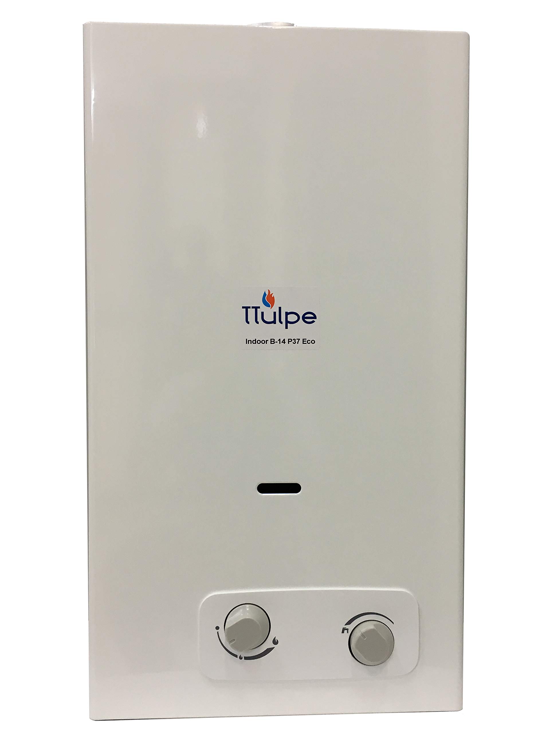 TTulpe® Indoor B-14 P50 Eco Propane instantaneous Gas Water Heater, ErP/Low NOx (50 mbar)