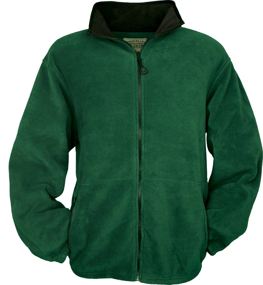 Colorado Timberline Men's Telluride Fleece JacketL (Forest) Homer's Coat