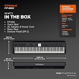 Roland FP-E50 Digital Piano 88-Note Hammer-Action, ZEN-Core 1018 Sounds view 6