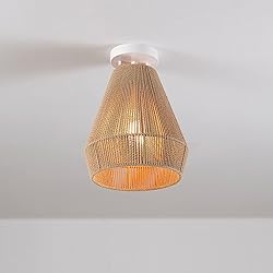 Globe Electric 65894 1-Light Flush Mount Ceiling