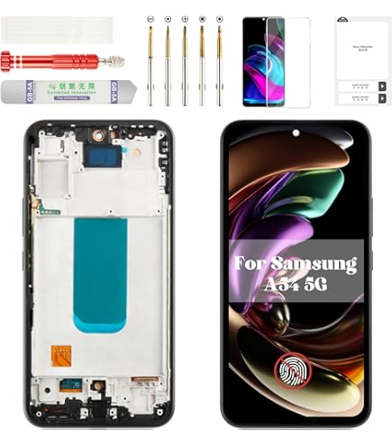 Amazon.com: A-MIND for Oppo A54 5G 【Original】 Screen Replacement
