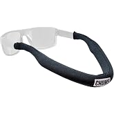 Chums SportFloat Floating Glasses Strap for Water Sports | Ultra Buoyant Eyewear Retainer with GripTech Silicone Lining Keeps Glasses Secure &amp; Floats Eyewear up to 54g (1.9oz)