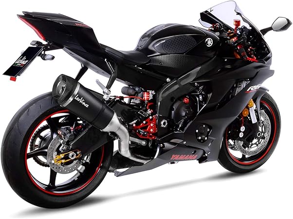 Amazon Leovince レオビンチ フルシステムマフラー 4 2 1 Factory S Yzf R6 06 19 Leo s フルエキゾースト 車 バイク