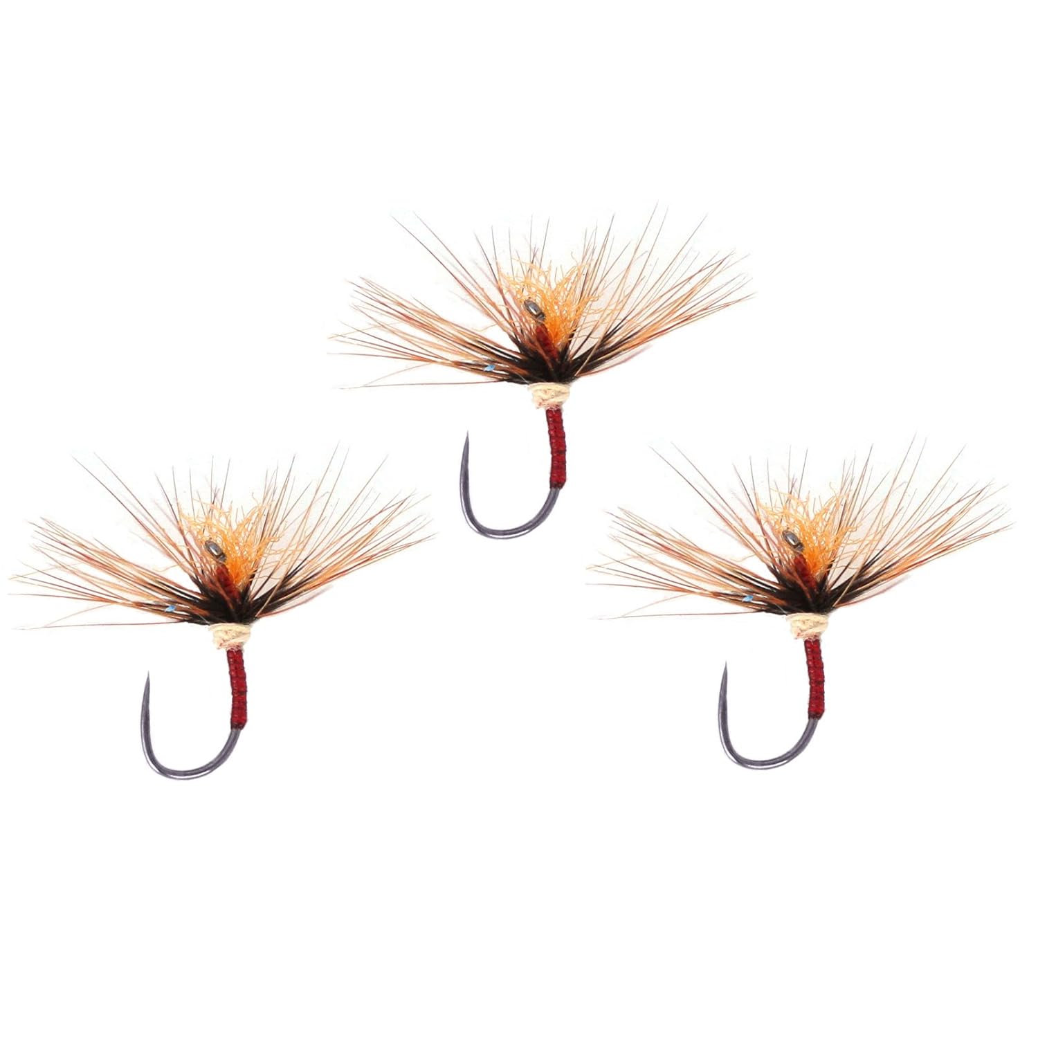 Co The Tenkara B00j39l50s Rod Flies Bridger 3パック 完成フライ 100 の保証