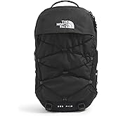 The North Face Borealis Commuter Laptop Backpack - Water Repellent, 16" Laptop Sleeve, Large Main Compartment, Asphalt Grey Light Heather/TNF Black-NPF, One Size