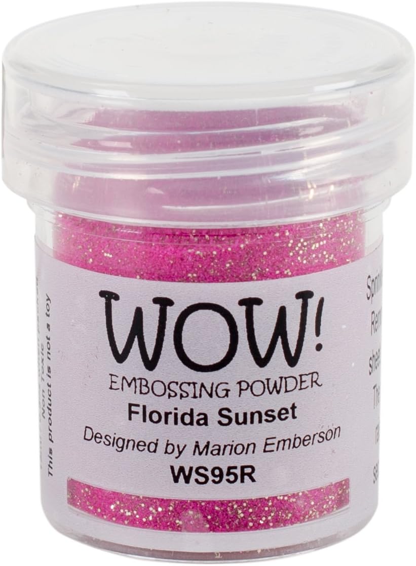 Wow Embossing Powder 15ml-Florida Sunset