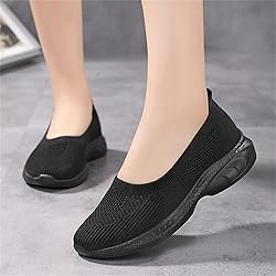 Touchmosees Women Nursing Flats Orthopedic Diabetic