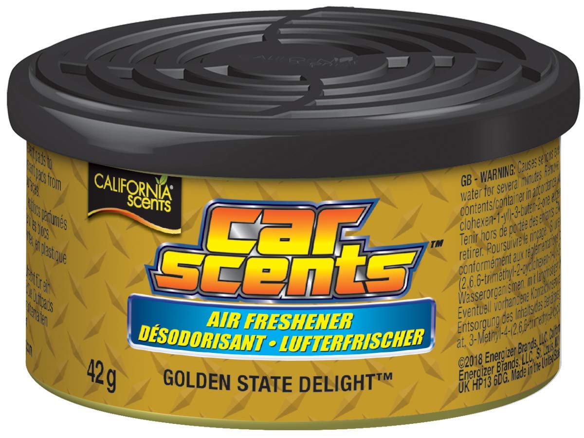 California Scents Air freshener - Golden State Delight - Can 42gr