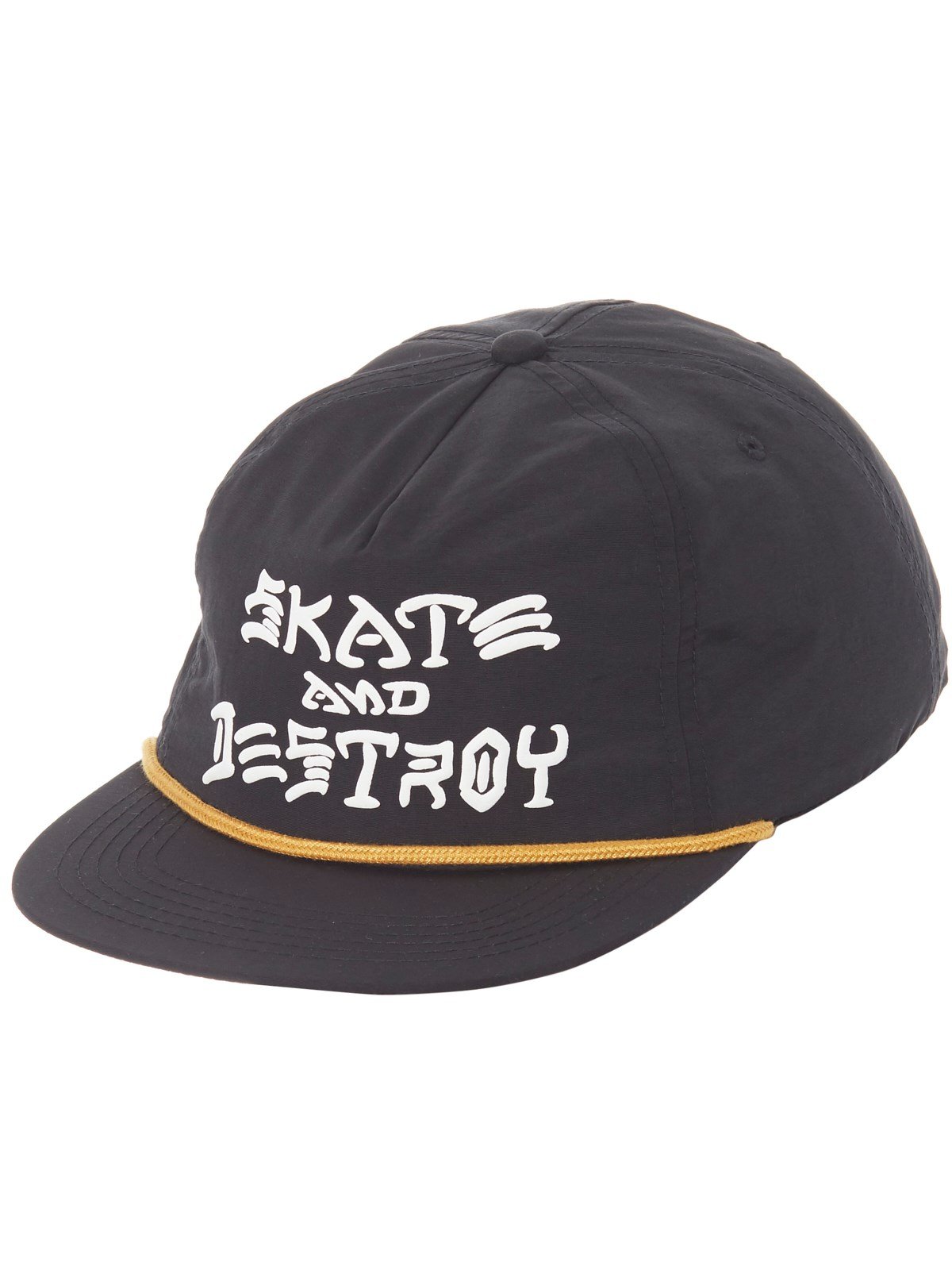 Thrasher Skate and Destroy Puff Ink Snapback Hat