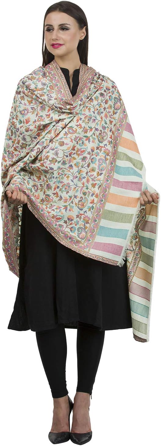 La Vastraa Women's Kani Kashmiri Shawls