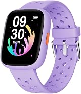 Brave 2 Kids Smart Watch 1.8 inch Pedometer Heart Rate IP68 Lilac view 1