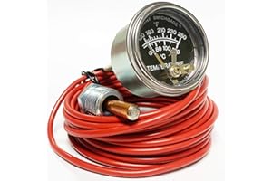 Murphy by Enovation Controls 20T-250-16-1/2 Temperature Swichgage (10702048)