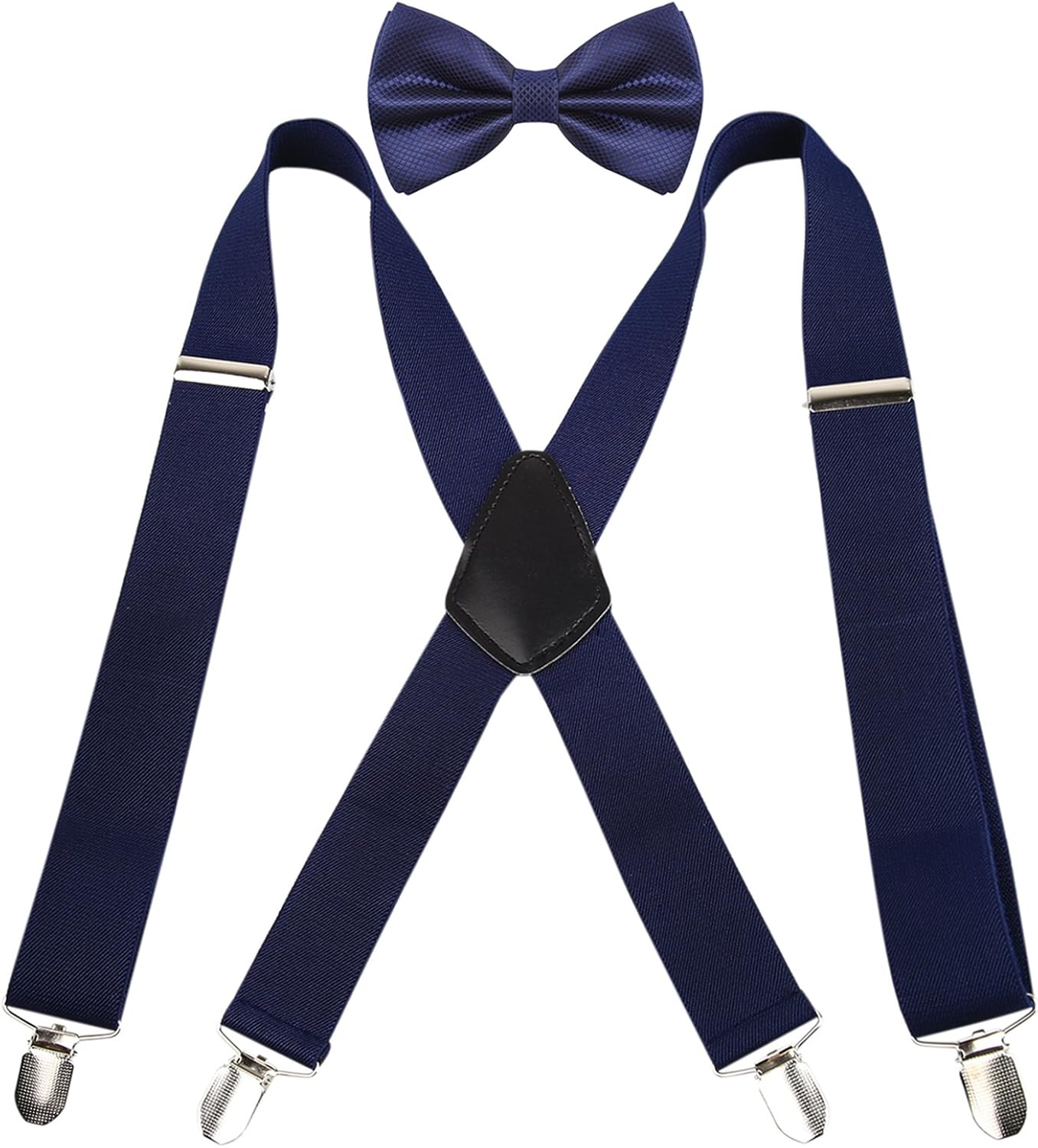Elastic Comfy Mens Bow tie and Braces Set X Shape Adjustable Braces, Navy Amazon.co.uk Clothing Elastic Comfy Mens Bow tie and Braces Set X Shape Adjustable Braces, Navy Amazon.co.uk Clothing