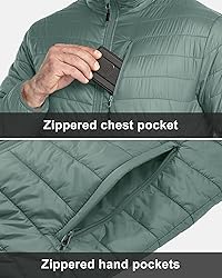 33,000ft Men's Lightweight Packable Insulated