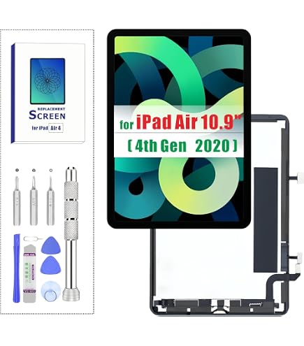 Amazon.com: Lenwell Mail-in Repair Service for iPad Air 4th OEM