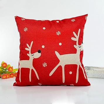 Amazon Com Pillow Cases Ieason Clearance Sale Christmas Lovely