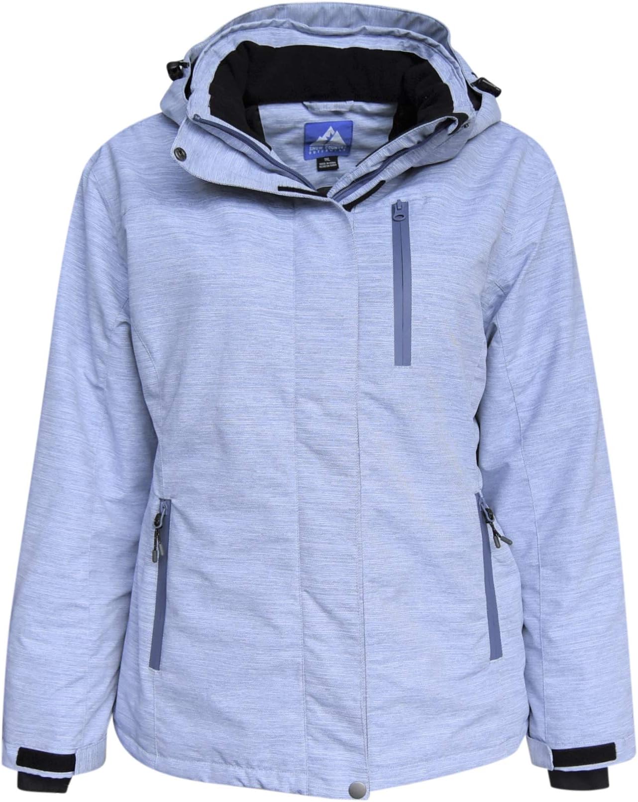 Snow Country Outerwear Women's Extended Plus Size Sienna Ski Coat Jacket