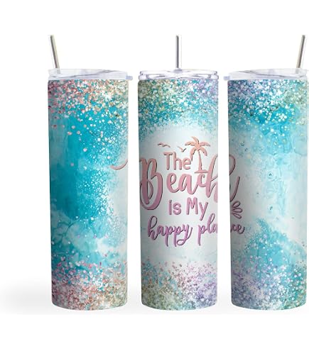 Custom Personalized Vacation Beach Laser Engraved 20oz 30oz Stainless Steel Tumbler | SHIPS NEXT DAY! - Canada Custom Personalized Vacation Beach Laser Engraved 20oz 30oz Stainless Steel Tumbler | SHIPS NEXT DAY! - Canada