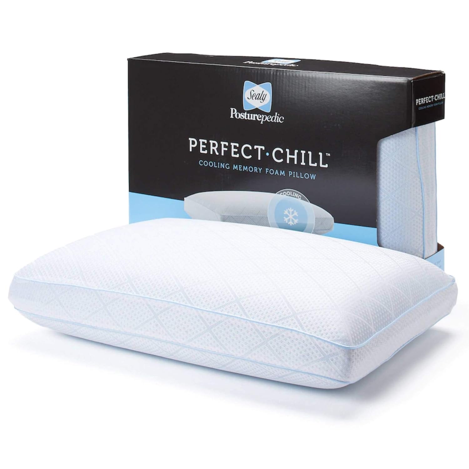 Best Sealy Posturepedic King Perfect Chill Mattress Topper Tech Review